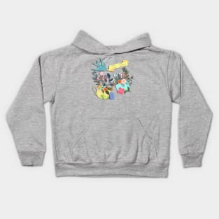 Tea Time Kids Hoodie